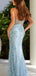 Gorgeous Strapless Mermaid Long Prom Dress Ideas, Evening Party Dresses,ZX968