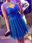 Gorgeous Sweetheart A-line Short Mini Homecoming Dress,HM406