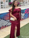 Elegant Off-shoulder Mermaid Long Prom Dress Ideas, Evening Party Dresses,ZX975