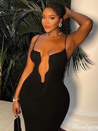 Sexy Deep V-neck Mermaid Long Prom Dress Ideas, Evening Party Dresses,ZX976