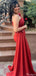 Gorgeous One-shoulder Unique Mermaid Long Prom Dress Ideas, Evening Party Dresses,ZX977