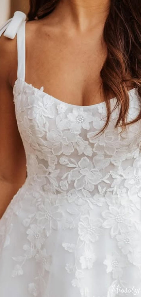 Gorgeous Spaghetti Strap A-line Long Prom Dress Ideas, Evening Party Dresses,ZX985