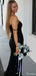 Elegant Off-shoulder Strapless V-neck Long Prom Dress Ideas, Evening Party Dresses,ZX986