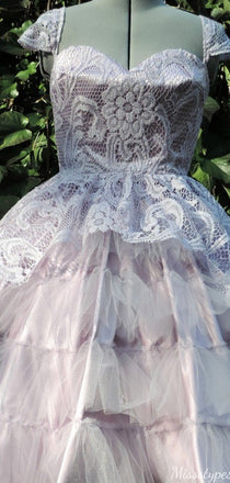 Gorgeous Short Sleeves Sweetheart A-line Short Mini Homecoming Dress,HM429