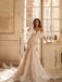 White Sexy Off Shoulder Bodycon Women Appliqued Long Tulle Wedding Dresses HS48