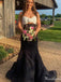Formal Sweetheart Strapless Mermaid Long Prom Dress Ideas, Evening Party Dresses,ZX560