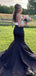 Formal Sweetheart Strapless Mermaid Long Prom Dress Ideas, Evening Party Dresses,ZX560