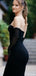 Sexy Strapless Notched Mermaid Long Prom Dress Ideas, Evening Party Dresses,ZX999