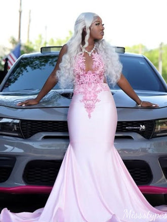 Gorgeous Strapless V-neck Mermaid Long Prom Dress Ideas, Evening Party Dresses,ZX1000