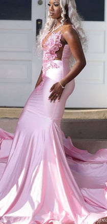 Gorgeous Strapless V-neck Mermaid Long Prom Dress Ideas, Evening Party Dresses,ZX1000