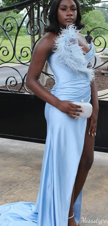 Gorgeous Strapless V-neck Mermaid Long Prom Dress Ideas, Evening Party Dresses,ZX1001