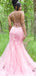 Gorgeous Spaghetti Strap Mermaid Long Prom Dress Ideas, Evening Party Dresses,ZX1006