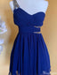 Gorgeous One-shoulder A-line Short Mini Homecoming Dress,HM441