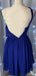 Gorgeous One-shoulder A-line Short Mini Homecoming Dress,HM441
