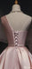 Elegant One-shoulder A-line Short Mini Homecoming Dress,HM442
