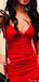 Sexy Spaghetti Strap V-neck Sheath Short Mini Homecoming Dress,HM453