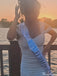 Formal Spaghetti Strap Off-shoulder Sheath Short Mini Homecoming Dress,HM454