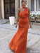 Gorgeous Halter Unique Mermaid Long Prom Dress Ideas, Evening Party Dresses,ZX1011