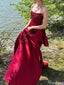 Gorgeous Strapless Mermaid Long Prom Dress Ideas, Evening Party Dresses,ZX1015