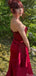 Gorgeous Strapless Mermaid Long Prom Dress Ideas, Evening Party Dresses,ZX1015