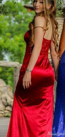 Elegant Spaghetti Strap Sweetheart Mermaid Long Prom Dress Ideas, Evening Party Dresses,ZX1020