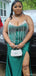 Gorgeous Strapless V-neck Mermaid Long Prom Dress Ideas, Evening Party Dresses,ZX1025