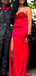 Sexy Spaghetti Strap Sweetheart Mermaid Long Prom Dress Ideas, Evening Party Dresses,ZX1027