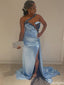 Formal Unique Mermaid Long Prom Dress Ideas, Evening Party Dresses,ZX1028