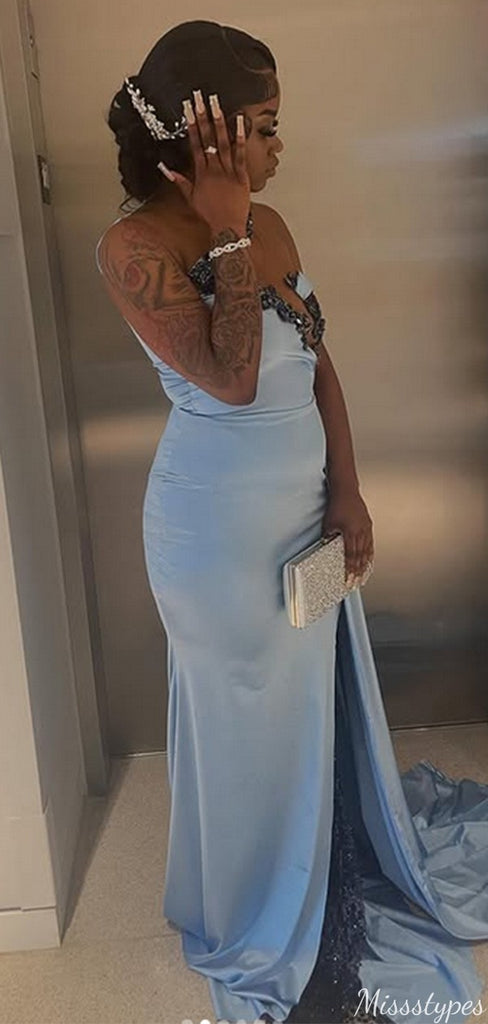 Formal Unique Mermaid Long Prom Dress Ideas, Evening Party Dresses,ZX1028