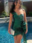 Elegant One-shoulder sheath Short Mini Homecoming Dress,HM456