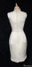 Elegant V-neck sheath Short Mini Homecoming Dress,HM457
