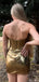 Elegant Strapless Sheath Short Mini Homecoming Dress,HM464