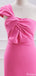 Elegant One-shoulder Sheath Short Mini Homecoming Dress,HM469