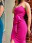 Elegant Spaghetti Strap Sheath Short Mini Homecoming Dress,HM474