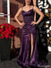 Elegant Spaghetti Strap Lace Mermaid Long Prom Dress Ideas, Evening Party Dresses,ZX1031
