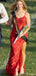 Gorgeous Spaghetti Strap Mermaid Long Prom Dress Ideas, Evening Party Dresses,ZX1035