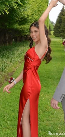 Elegant Spaghetti Strap V-neck Mermaid Long Prom Dress Ideas, Evening Party Dresses,ZX1036