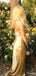 Casual Spaghetti Strap Mermaid Long Prom Dress Ideas, Evening Party Dresses,ZX1037