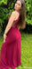 Elegant Halter Mermaid Long Prom Dress Ideas, Evening Party Dresses,ZX1040