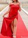 Elegant Off-shoulder Mermaid Long Prom Dress Ideas, Evening Party Dresses,ZX1042