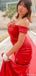 Elegant Off-shoulder Mermaid Long Prom Dress Ideas, Evening Party Dresses,ZX1042