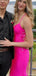 Sexy Spaghetti Strap Mermaid Long Prom Dress Ideas, Evening Party Dresses,ZX1044