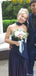 Casual Halter Strapless Mermaid Long Prom Dress Ideas, Evening Party Dresses,ZX1046