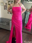 Elegant Halter Mermaid Long Prom Dress Ideas, Evening Party Dresses,ZX1048