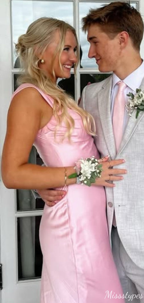 Elegant Spaghetti Strap Mermaid Long Prom Dress Ideas, Evening Party Dresses,ZX1050