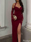 Gorgeous Strapless Mermaid Long Prom Dress Ideas, Evening Party Dresses,ZX1054