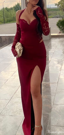 Gorgeous Strapless Mermaid Long Prom Dress Ideas, Evening Party Dresses,ZX1054