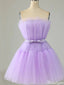 Elegant Strapless A-line Short Mini Homecoming Dress,HM486