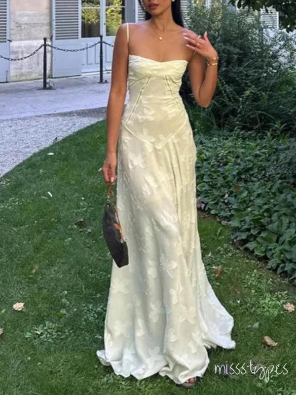 Simple Strapless White Sexy Women Unique Evening Prom Evening Dress,ZX203