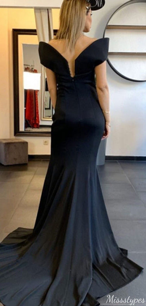 Elegant Sweetheart Unique Mermaid Long Prom Dress Ideas, Evening Party Dresses,ZX1056